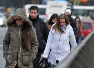 Llega una ola de frío al AMBA: cómo seguirá el clima y qué zonas estarán afectadas