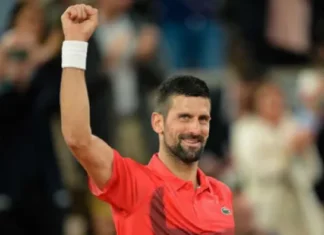 Novak Djokovic clasificó a octavos de final en París