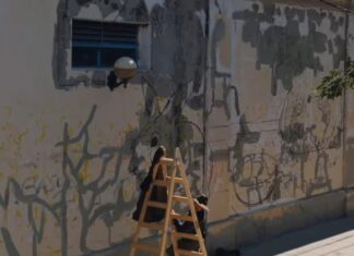 Un mural de 700 metros cuadrados contará la historia de “El Piso”