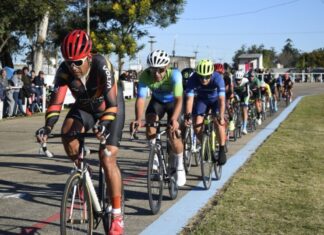Goya fue sede de una competencia nacional de ciclismo luego de 11 años