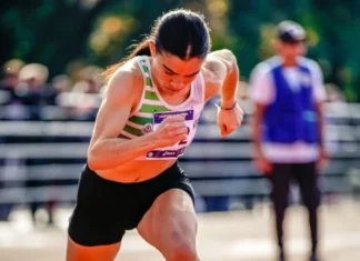 María Paz Romero, cuarta en 800 metros