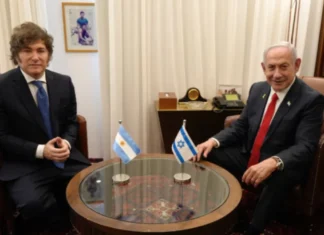 Milei se comunicó con Netanyahu y apoyó la ofensiva isrealí
