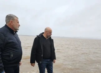 Activan protocolo de evacuación en Paso de los Libres