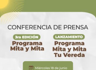 Mariano Hormaechea presentará Tercera Edición “Mita y Mita”