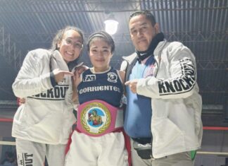 La “Brujita” Esquivel consiguió un valioso título en Concordia