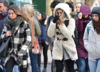 Tiempo para el fin de semana largo: se van las lluvias y llega el frío polar