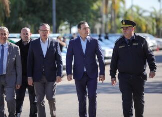 Valdés: “Cuando la gente llama a la Policía, la respuesta tiene que ser inmediata”