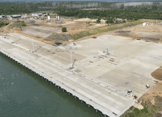 “Corrientes tiene potencial de escala mundial”: Valdés inauguró el Puerto de Ituzaingó