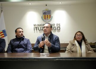 Valdés rubricó convenio con tres municipios para que perciban recursos por las regalías de Yacyretá