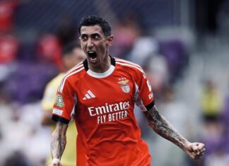 Di María se convirtió en el goleador del Mundial de Clubes