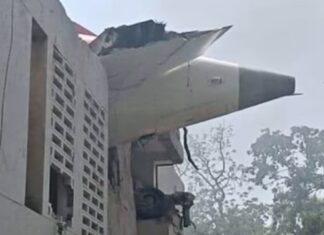 India: se estrelló un avión que iba a Londres con más de 240 pasajeros a bordo