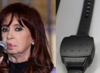 Cristina Kirchner ya está utilizando la tobillera electrónica: cómo funciona