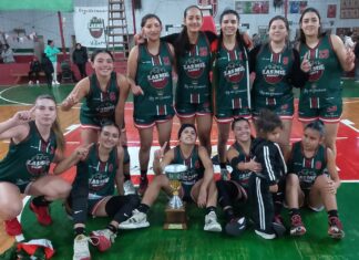 Malvinas 1536 Viviendas campeón de la Liga Pre-Federal Femenina U-21