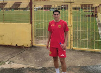 Facundo Fernández nuevo refuerzo de Boca Unidos