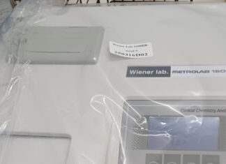 APS Salud incorporó al laboratorio nuevo analizador químico