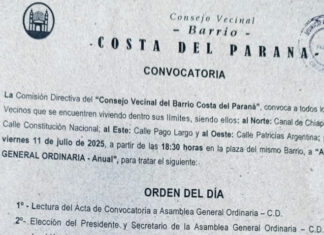 Asamblea General Ordinaria