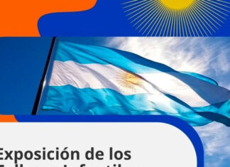 “Los Colores de Nuestra Bandera”: Exposición de los Talleres Infantiles