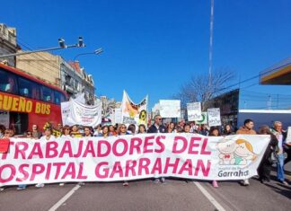 El hospital Garraham convocó a un paro: médicos reclaman mejoras salariales