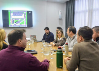 Proyecto de la Nueva Terminal de Ómnibus de Goya