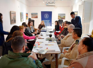 Gisella Dezorzzi, Directora DDHH