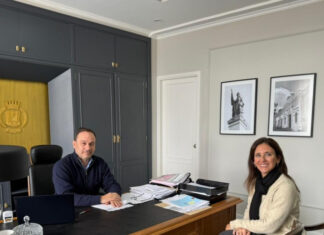 El Intendente recibió a la Diputada Nacional Sofía Brambilla