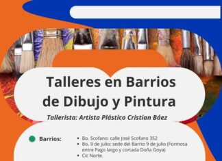 Talleres de dibujo y pintura en los Barrios