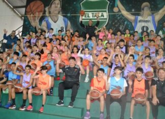 Exitoso campus de Walter Herrmann en El Tala