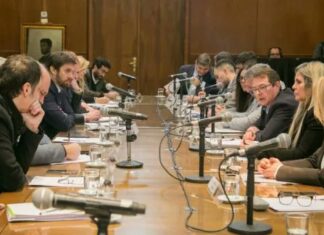 Corrientes participó del reclamo por coparticipación