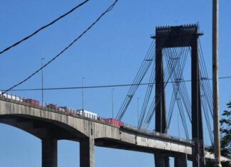 Puente Chaco-Corrientes: habrá interrupciones en el tránsito por mantenimiento
