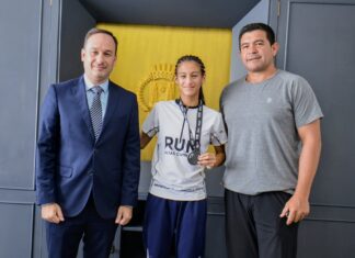 Brenda Insaurralde, la joven correntina que representará al país en el Mundial de Trail