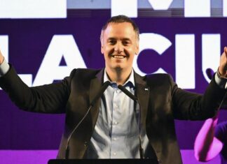 El vocero de Javier Milei ya se candidatea para presidente