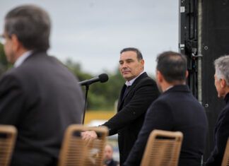 Gustavo Valdés: “Los que hoy critican dejaron la Argentina fundida”