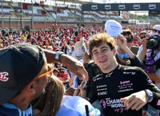 Colapinto correrá en Silverstone y su rendimiento será evaluado “carrera a carrera”