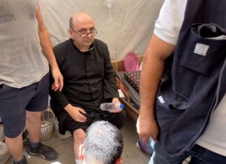 Habló el cura argentino que fue herido en el ataque de Israel a Gaza
