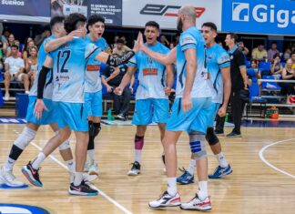Regatas no jugará la Liga Argentina de Vóley