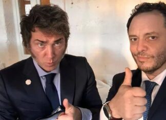 Renunció el jefe de asesores económicos de Milei