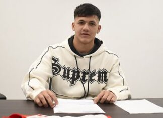 Juan Cruz Meza, el correntino que Marcelo Gallardo subió a la primera de River