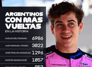 El reconocimiento que la Fórmula 1 le hizo a Franco Colapinto