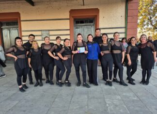 Goya Baila – Master Class en la Estación de los Niños