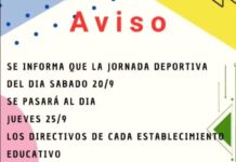 Reprogramación de actividades en la Estudiantina de Goya