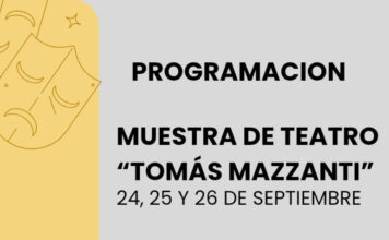 3ª Muestra de Teatro Tomas Mazzanti
