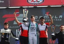 Benjamín Traverso fue segundo en La Plata