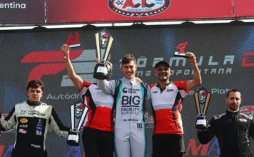 Benjamín Traverso fue segundo en La Plata