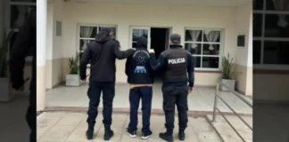 Detienes en Corrientes a un hombre acusado de homicidio en Buenos Aires