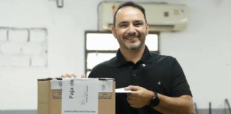 Juan Pablo Valdés: “estamos votando el futuro que soñamos”