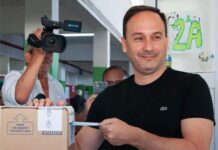 Mariano Hormaechea: “Cada voto construye el futuro que soñamos”