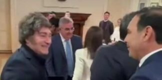 Valdés participó de la reunión con el presidente Javier Milei: sus reclamos