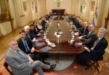 Javier Milei se reunió con los gobernadores en Casa Rosada para acordar reformas