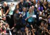 Javier Milei se mostró optimista de cara a las elecciones del 26 de octubre