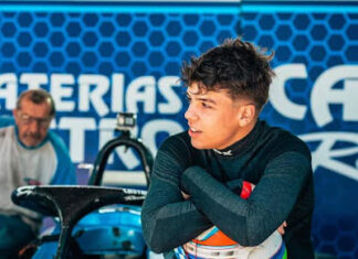 Benjamín Traverso se probará en la Fórmula 4 Italiana